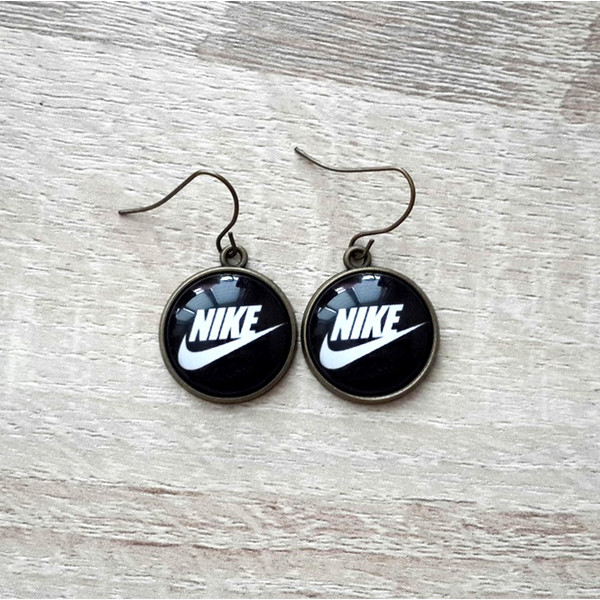 Nike Earrings, Swoosh Earrings, Sport Accessories.jpg