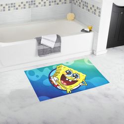 Spongebob Bath Mat, Bath Rug