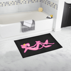 Pink Panther Bath Mat, Bath Rug
