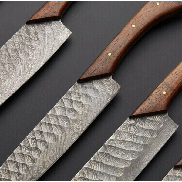 Custom Knives Set, knives Set For Kitchen, HandForged Knife Set, Chef Knife Set, Kitchen Knives Set, Custom Knife Set,1.jpg