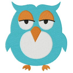 Owl embroidery design 3 Sizes reading pillow-INSTANT D0WNL0AD