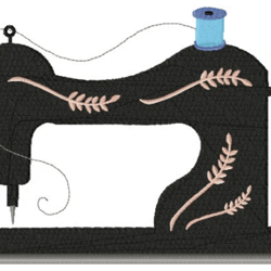 sewing machine embroidery design 3 sizes reading pillow-instant d0wnl0ad