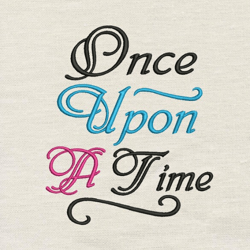 once upon embroidery design 3 sizes reading pillow-instant d0wnl0ad