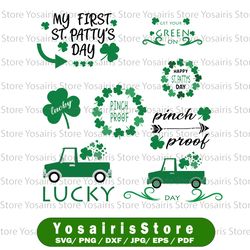 my first st patrick day svg, my 1st saint patrick's day,happy st patrick's day svg, cutting file,st. patricks day svg