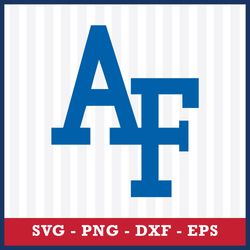 air force falcons svg, air force falcons logo svg, ncaa svg, sport svg, png dxf eps file