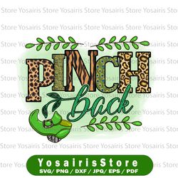 st patricks day png, pinch back png, st patricks love sublimation, gnome st patricks file design clip art, shamrock png