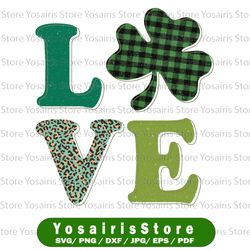 st patricks day love png, st patricks day sublimation png, st patricks day sublimation designs downloads, gold leopard l