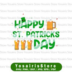 happy st patricks day beer svg , st patricks day svg png sublimation design, beer svg, love lucky svg