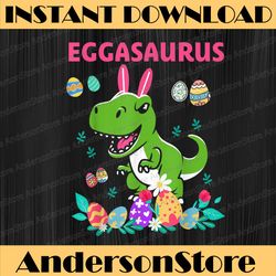 happy easter eggasaurus dino eat all the fried eggs easter day png, happy easter day sublimation design