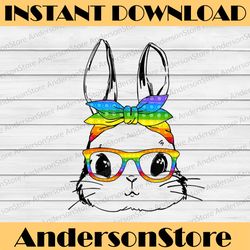 happy easter day pop it bunny face glasses easter fidget toy easter day png, happy easter day sublimation design