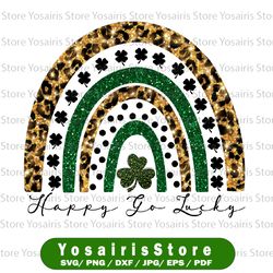 saint patricks day happy go lucky rainbow png,saint patricks png,happy go lucky png,st.patricks day