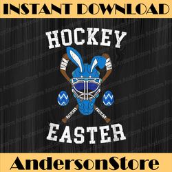 hockey easter egg hunting happy easter day easter day png, happy easter day sublimation design