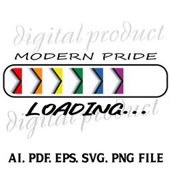 modern pride flag loading svg vector graphics ai.eps.png.svg.pdf files download digital