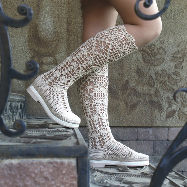 crochet summer boots knee high 2.JPG