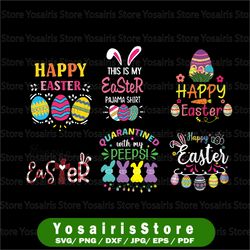 Happy Easter Digital Download, Easter, Happy Easter, PNG, Clipart, Sublimation Design, eggs EasterDesign