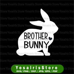 brother bunny svg, easter svg, easter svg files, easter svg kids, easter svg boys, easter svg files for cricut