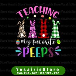 png teaching my favorite peeps teacher easter bunny egg leopard digital download, digital files png, png digital print