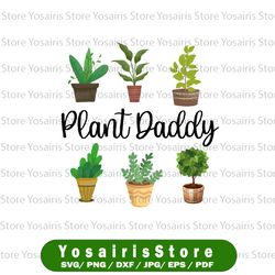 landscaping daddy funny garden plant lover for gardeners png file for sublimation