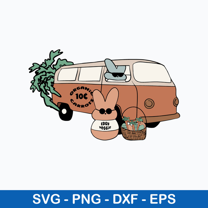 Boho Easter Bunny Svg, Bunny Svg, Png Dxf Eps Digital File.jpeg