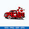 Buffalo Plaid Truck Loads of Love Svg, Truck Valentine Svg, Png Dxf Eps File.jpeg