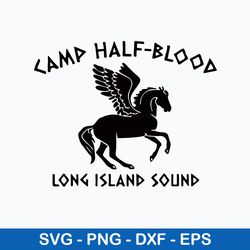 camp half blood long island sound svg, camp half blood svg, png dxf eps file