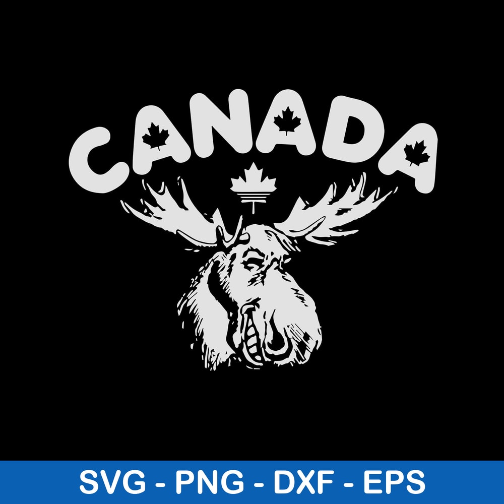 Canada Moose Svg, Canada Svg, Png Dxf Eps Digital File.jpeg