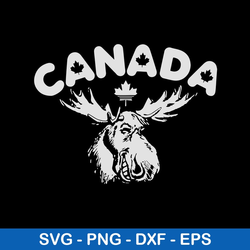 Canada Moose Svg, Canada Svg, Png Dxf Eps Digital File.jpeg