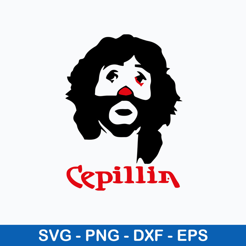 Cepillin Comediante Payaso Rip Svg, Cepillin Svg, Png Dxf Eps File.jpeg