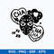 Cha Cha Svg, Candy Hearts Svg, Valentine Svg, Png Dxf Eps File.jpeg