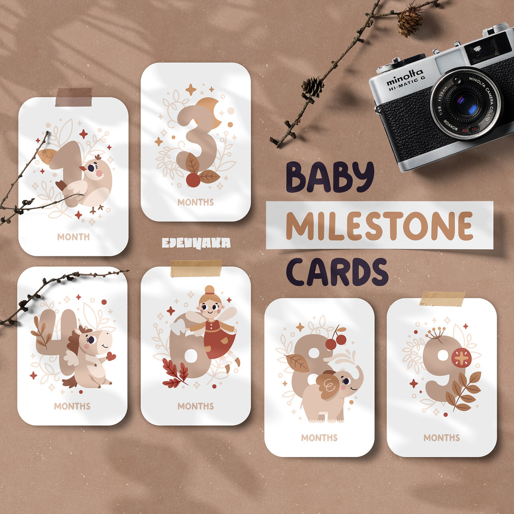 Baby Milestone Cards IU.jpg