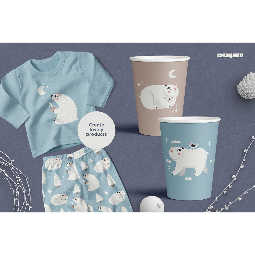 Polar BEars Clipart_03.jpg