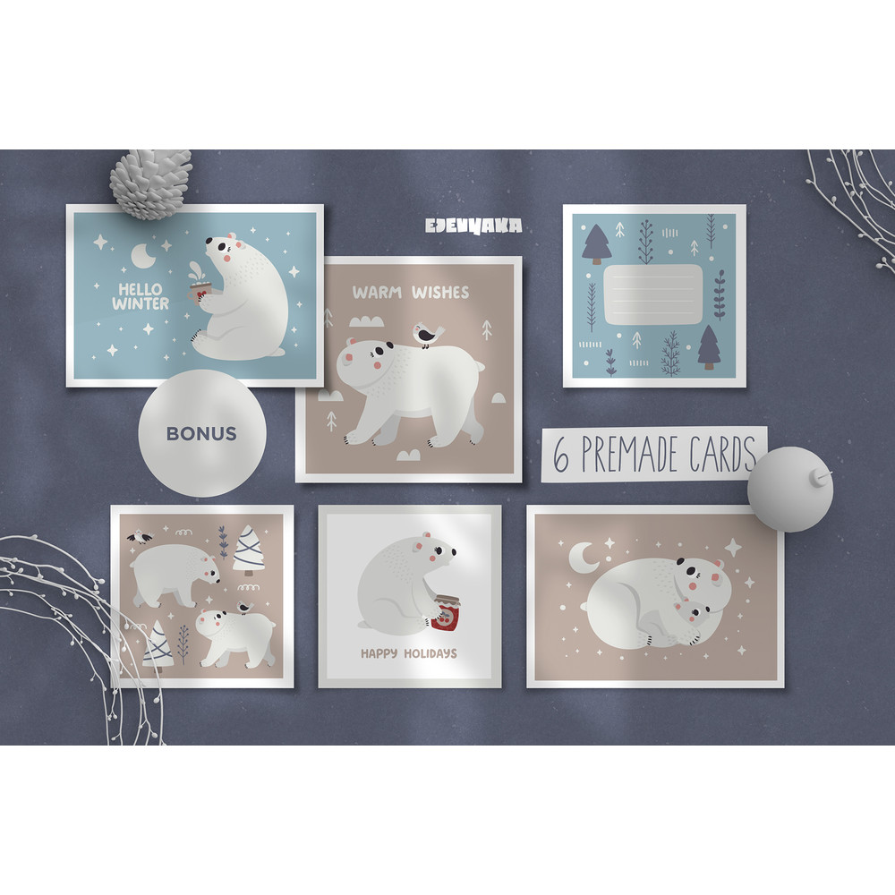 Polar BEars Clipart_04.jpg