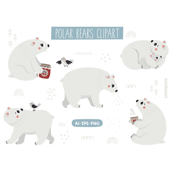 Polar Bears Clipart_IU.jpg