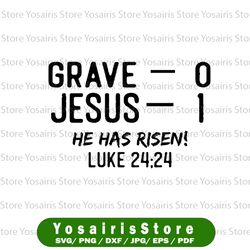 grave 0 jesus 1 he has risen svg png, jesus religious easter svg