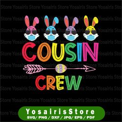cousin crew svg, cute easter bunny rabbits svg, easter svg, kids shirt design, cousin crew svg, easter bunny svg