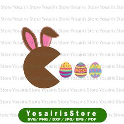 video game bunny eggs svg, easter gamer kids svg, bunny eggs easter svg, gamer kids easter svg, eggs easter cut files