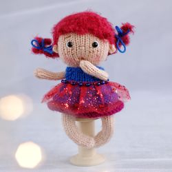 PDF Knitting pattern doll