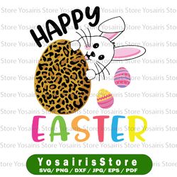 easter leopard bunny rabbit png, easter png, leopard easter bunny png, happy easter png file
