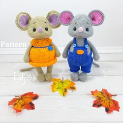 PDF Crochet pattern mouse
