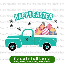 happy easter truck bunny eggs png, kids easter truck png, bunny truck png, easter kids png, easter png, truck kids png,