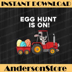egg hunt is on easter day bunny easter day png, happy easter day sublimation design