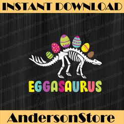 eggasaurus stegosaurus easter egg dinosaur funny easter day easter day png, happy easter day sublimation design