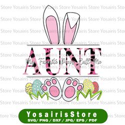 my favorite peep calls me aunt svg, auntie cute bunny leopard svg, aunt easter day svg, aunt bunny svg, happy easter day