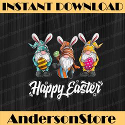 gnome easter happy easter easter easter day png, happy easter day sublimation design