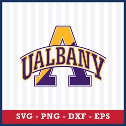 Albany Great Danes Svg, Albany Great Danes Logo Svg, NCAA Svg, Sport Svg, Png Dxf Eps File