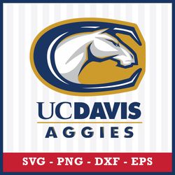 california davis aggies svg, california davis aggies logo svg, ncaa svg, sport svg, png dxf eps