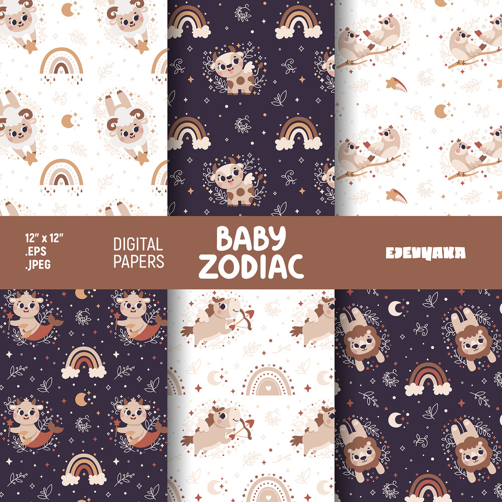 Baby Zodiac Dig Paper_01_IU.jpg