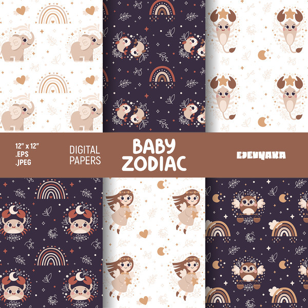 Baby Zodiac Dig Paper_02_IU.jpg