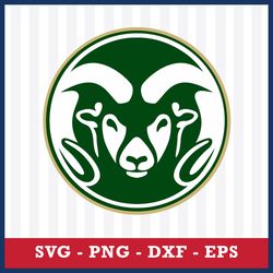 colorado state rams svg, colorado state rams logo svg, ncaa svg, sport svg, png dxf eps file