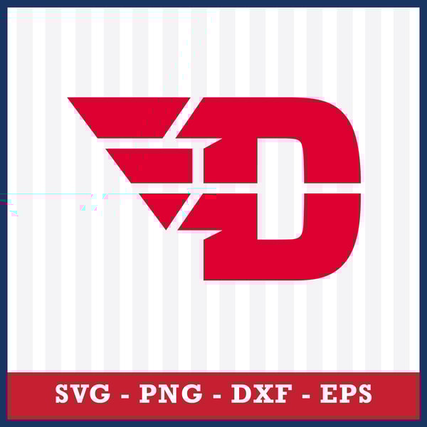 Dayton Flyers Svg, Dayton Flyers Logo Svg, NCAA Svg, Sport S | Inspire ...